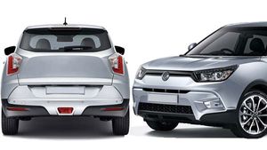 Mahindra SUV S201 फिर हुई स्पॉट - मारुति विटारा ब्रेजा से होगा मुकाबला