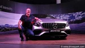 Mercedes-AMG S63 Coupe भारत में लॉन्च - जानें क्या खास है इस 2.55 करोड़ की कार में
