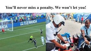 कोलकाता पुलिस द्वारा लियोनेल मेसी पर बनाए मीम पर सोशल मीडिया में मचा बवाल