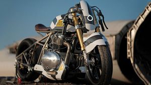 जल्द आ रही है रॉयल एनफील्ड की सबसे दमदार बाइक 'लॉकस्टॉक'