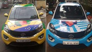 Tata Nexon 2018 FIFA World Cup Edision: रशिया, ब्राजील और अर्जेंटीना के कलर्स में
