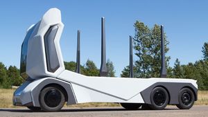 जंगलों में बिना ड्राइवर के दौड़ेगी ये शानदार इलेक्ट्रिक ट्रक