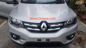 लॉन्च से पहले रेनॉ क्विड फेसलिफ्ट स्पॉट - जानें क्या होगा नया