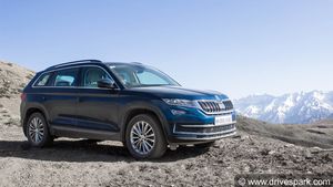 'द स्कोडा कोडिएक एक्पेडिशन' - रोमांचित कर देनेवाला सफर