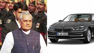 हिंदुस्तान एम्बेसडर को रिप्लेस कर BMW 7-सीरिज लाने वाले अटल बिहारी वाजपेयी ही थे