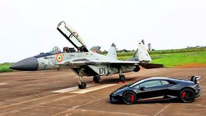 जब हुई लेम्बोर्गिनी और मिग 29 के बीच रेस, जानिए कौन बना बादशाह