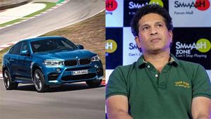 सचिन तेंदुलकर की BMW X5 सेल पर - कीमत महज 21 लाख