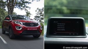 टाटा नेक्सन को मिला लेटेस्ट सॉफ्टवेयर अपेडट - देखें क्या होगा नया