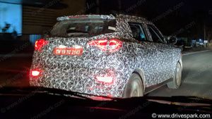 एक्सक्लूसिव: महिंद्रा की नई S201 कॉम्पैक्ट-एसयूवी टेस्टिंग के दौरान हुई स्पॉट - जल्द होगी लॉन्च