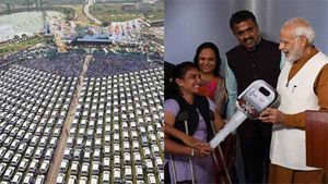 दीवाली में फिर छाए सावजी ढोलकिया, गिफ्ट में बांटी 600 कारें