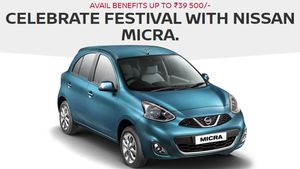 निसान फेस्टिव सीजन ऑफर - गोल्ड क्वाइन, इंश्योरेंस, कैशबैक के साथ और भी बहुत कुछ