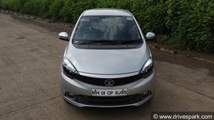 लॉन्च होने से पहले अपडेटेड टाटा टिगोर का टीजर रीलिज