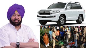 पंजाब के मुख्यमंत्री के लिए करोड़ों की टोयोटा लैंड क्रूजर, मंत्री और विधायकों को भी मिलेंगी नई कारें