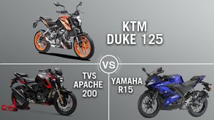 केटीएम 125 ड्यूक, यामाहा आर15 और टीवीएस अपाचे 200 में कौन है सबसे बेहतर?