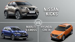 निसान किक्स, मारुति एस क्रॉस और हुंडई क्रेटा: कौन है सबसे बेहतर एसयूवी?