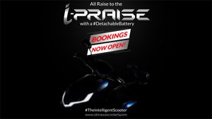 2 घंटे के चार्ज पर 180 किलोमीटर जानेवाली इस इलेक्ट्रिक स्कूटर को मात्र 5,000 रुपए में करें बुक