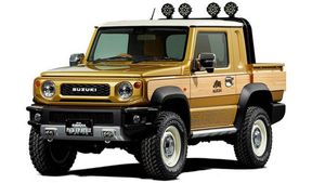 सुजुकी टोक्यो ऑटो सैलून में पेश करेगी 'जिम्नी' स्टाइल पिकअप