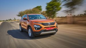 इस तारिख को लॉन्च होगी टाटा हैरियर SUV