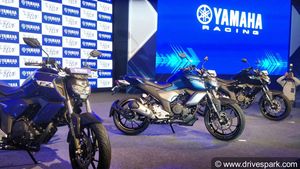 भारत में ABS के साथ लॉन्च हुई नई 2019 यामाहा FZ और FZ-S V3.0