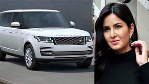 कैटरीना कैफ ने खरीदी रेंज रोवर वॉग एसयूवी - जानिये क्या है इसकी कीमत