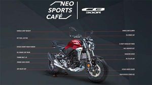 होंडा CB300R की डिलीवरी हुई शुरु