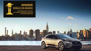 जगुआर  I-Pace इलेक्ट्रिक एसयूवी ने जीता 'वर्ल्ड कार ऑफ द ईयर' का खिताब, जानिये क्या है खूबियां