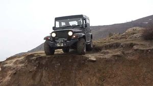 देखिये महिंद्र थार का यह कारनामा, यकीन नहीं कर पाएंगे आप