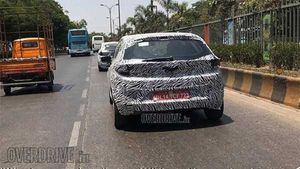 नई टाटा अल्ट्रोज टेस्टिंग के दौरान देखी गयी, सामने आयी यह खूबियां