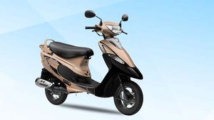 टीवीएस स्कूटी के 25 साल हुए पूरे, दो नए रंगों में किया गया पेश