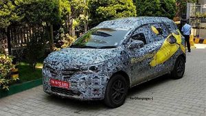 रेनॉल्ट ट्राइबर का होगा ऐसा लुक, प्रोडक्शन वर्जन की फोटो आयी बाहर