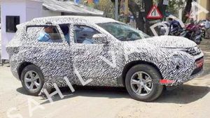 टाटा मोटर्स की नई एसयूवी टेस्टिंग के दौरान देखी गयी, एमजी हेक्टर को देगी टक्कर