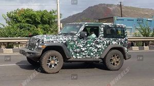 जीप रैंगलर रुबिकॉन भारत में टेस्टिंग के दौरान देखी गयी, साल के अंत तक होगी लॉन्च