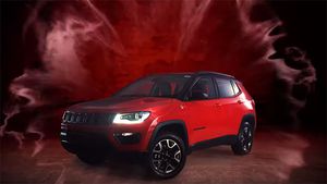 जीप कम्पास ट्रेलहॉक का नया वीडियो हुआ जारी, फीचर व इंजन का हुआ खुलासा