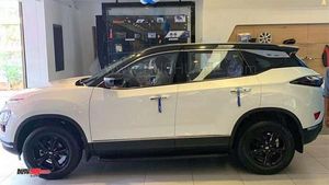 टाटा हैरियर डुअल टोन रंग की सामने आयी फोटो, दिख रही है पहले से आकर्षक