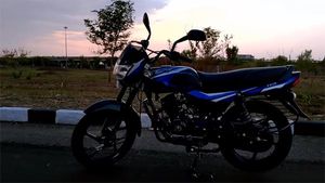 बजाज CT110 की फोटो आयी सामने, जल्द ही होगी लॉन्च