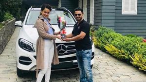 कंगना रनौत ने खरीदी मर्सिडीज बेंज जीएलई एसयूवी, जानिये इस लग्जरी कार की खासियत