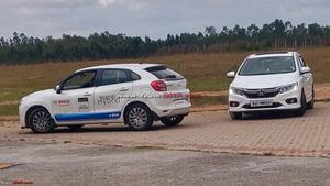 मारुति सुजुकी बलेनो हाइब्रिड टेस्टिंग के दौरान आयी नजर, सामने आयी यह जानकारियां