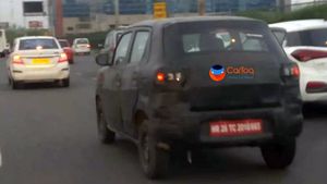मारुति सुजुकी एस-प्रेसो को टेस्टिंग के दौरान देखा गया, सामने आयी यह जानकारियां