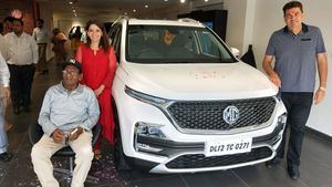 एमजी हेक्टर की डिलीवरी हुई शुरु, ग्राहकों की बनी पसंद