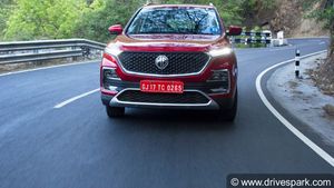 एमजी हेक्टर की बुकिंग हुई 10 हजार यूनिट के पार, सिर्फ 23 दिनों में किया यह कारनामा