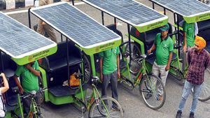 'सोलर रिक्शा' आईआईटी दिल्ली के कैंपस में हुई  शुरु, जानिये कैसे करती है काम