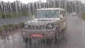 नई महिंद्रा बोलेरो को टेस्टिंग के दौरान देखा गया, सामने आई यह जानकारियां