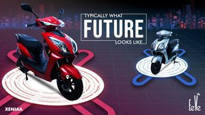 ईवी इलेक्ट्रिक स्कूटर ने शुरु की भारत में प्री-बुकिंग, सितंबर में होगी लाॅन्च