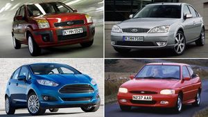 फोर्ड एस्काॅर्ट से फ्यूजन तक: भारत में कंपनी की वह पांच कारें जो भूला दी गईं