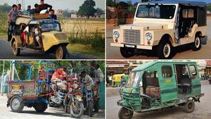 भारत में मौजूद टॉप 10 अजीबोगरीब जुगाड़ वाहन