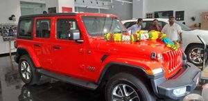 भारत की पहली जीप रैंगलर की डिलीवरी हुई पूरी, पढ़ें यहां