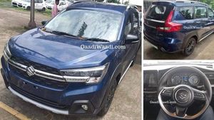 मारुति एक्सएल6 प्रीमियम एमपीवी पहुंच रही नेक्सा डीलरशिप, कल होगी लॉन्च