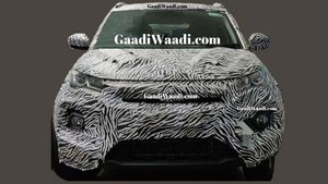 टाटा नेक्सन फेसलिफ्ट की तस्वीरें आई सामने, जल्द होगी लॉन्च