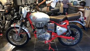 रॉयल एनफील्ड के डीलर ट्रायल्स मॉडल को दे रहे क्लासिक की शक्ल, जानिये क्यों कर रहे ऐसा