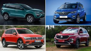 अपकमिंग 7 सीटर कार इन इंडिया: रेनॉल्ट ट्राइबर से एमजी हेक्टर 7 सीटर तक